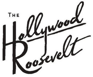 THE HOLLYWOOD ROOSEVELT recognize phone