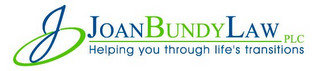 J JOAN BUNDY LAW PLC HELPING YOU THROUGH LIFE'S TRANSITIONS recognize phone