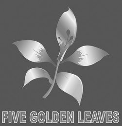 FIVE GOLDEN LEAVES recognize phone