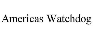 AMERICAS WATCHDOG