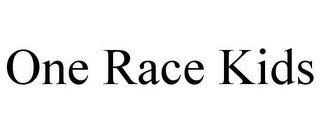 ONE RACE KIDS