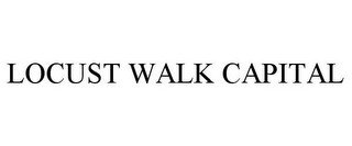 LOCUST WALK CAPITAL