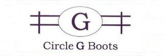 CIRCLE G BOOTS G