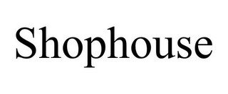 SHOPHOUSE