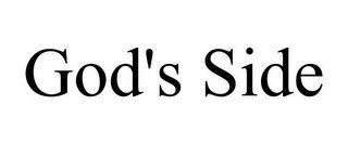 GOD'S SIDE
