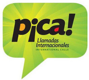 PICA! LLAMADAS INTERNACIONALES INTERNATIONAL CALLS