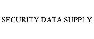 SECURITY DATA SUPPLY