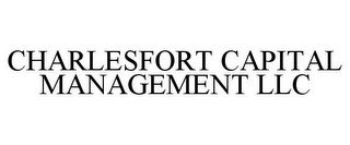 CHARLESFORT CAPITAL MANAGEMENT LLC