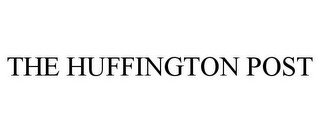 THE HUFFINGTON POST
