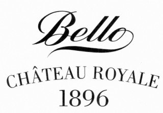 BELLO CHÂTEAU ROYALE 1896
