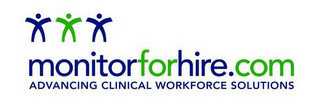 MONITORFORHIRE.COM ADVANCING CLINICAL WORKFORCE SOLUTIONS