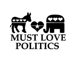 MUST LOVE POLITICS