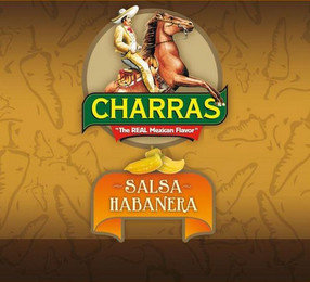 CHARRAS "THE REAL MEXICAN FLAVOR" SALSA HABANERA