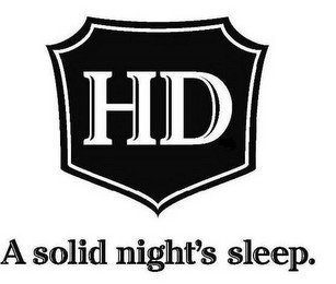 HD A SOLID NIGHT'S SLEEP. recognize phone