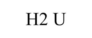 H2 U
