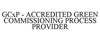 GCXP - ACCREDITED GREEN COMMISSIONING PROCESS PROVIDER recognize phone