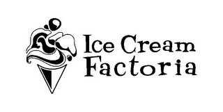 ICE CREAM FACTORIA