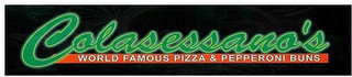 COLASESSANO'S WORLD FAMOUS PIZZA & PEPPERONI BUNS
