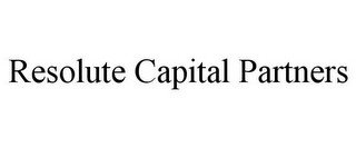 RESOLUTE CAPITAL PARTNERS recognize phone