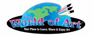 THE WORLD OF ART YOUR PLACE TO LEARN, SHARE & ENJOY ART recognize phone