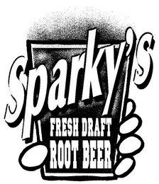 SPARKY'S FRESH DRAFT ROOT BEER