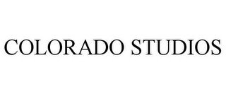 COLORADO STUDIOS