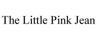 THE LITTLE PINK JEAN