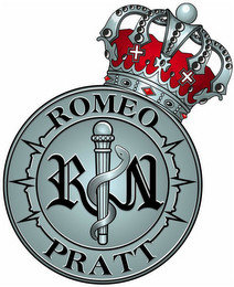 ROMEO PRATT RN recognize phone