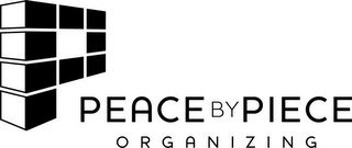PEACE BY PIECE ORGANIZING