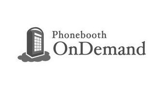 PHONEBOOTH ONDEMAND recognize phone
