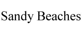 SANDY BEACHES