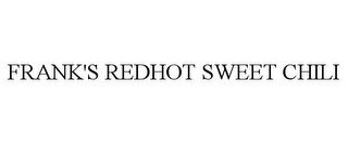 FRANK'S REDHOT SWEET CHILI