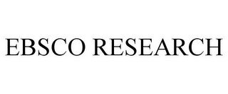 EBSCO RESEARCH