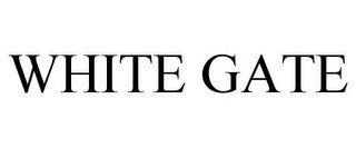 WHITE GATE