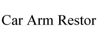 CAR ARM RESTOR