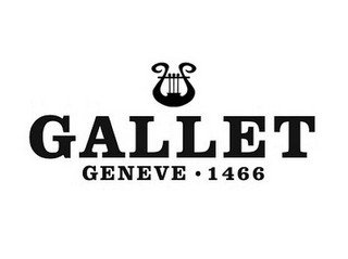 GALLET GENEVE - 1466