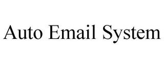 AUTO EMAIL SYSTEM