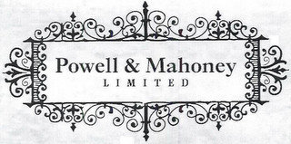 POWELL & MAHONEY LIMITED recognize phone