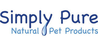 SIMPLY PURE NATURAL PET PRODUCTS