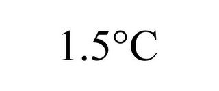 1.5°C