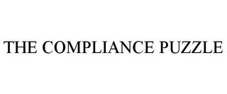 THE COMPLIANCE PUZZLE