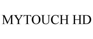 MYTOUCH HD recognize phone