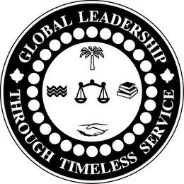GLOBAL LEADERSHIP THROUGH TIMELESS SERVICE