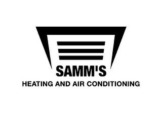 SAMM'S HEATING AND AIR CONDITIONING
