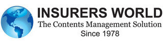 INSURERS WORLD THE CONTENTS MANAGEMENT SOLUTION SINCE 1978