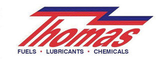 THOMAS FUELS · LUBRICANTS · CHEMICALS