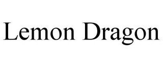 LEMON DRAGON