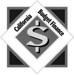 CALIFORNIA BUDGET FINANCE