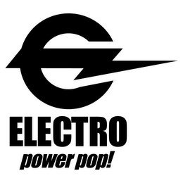 E ELECTRO POWER POP! recognize phone
