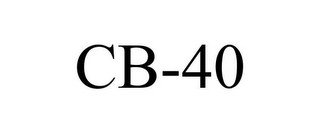 CB-40
